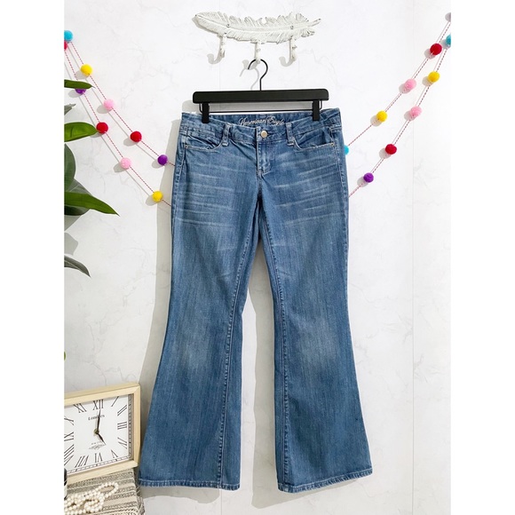 American Eagle Outfitters Denim - American Eagle Outfitters Real Flare Jeans 8 SHORT